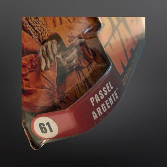 Star Wars Revenge of the Sith ROTS Passel Argente Action Figure #61 3.75”’ - Picture 5 of 7